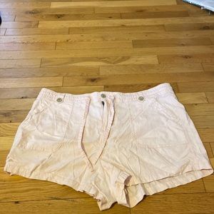 Torrid Pink utility shorts, size 20